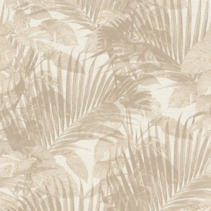 Tapeta na stěnu SCHÖNER WOHNEN, Tropical béžová